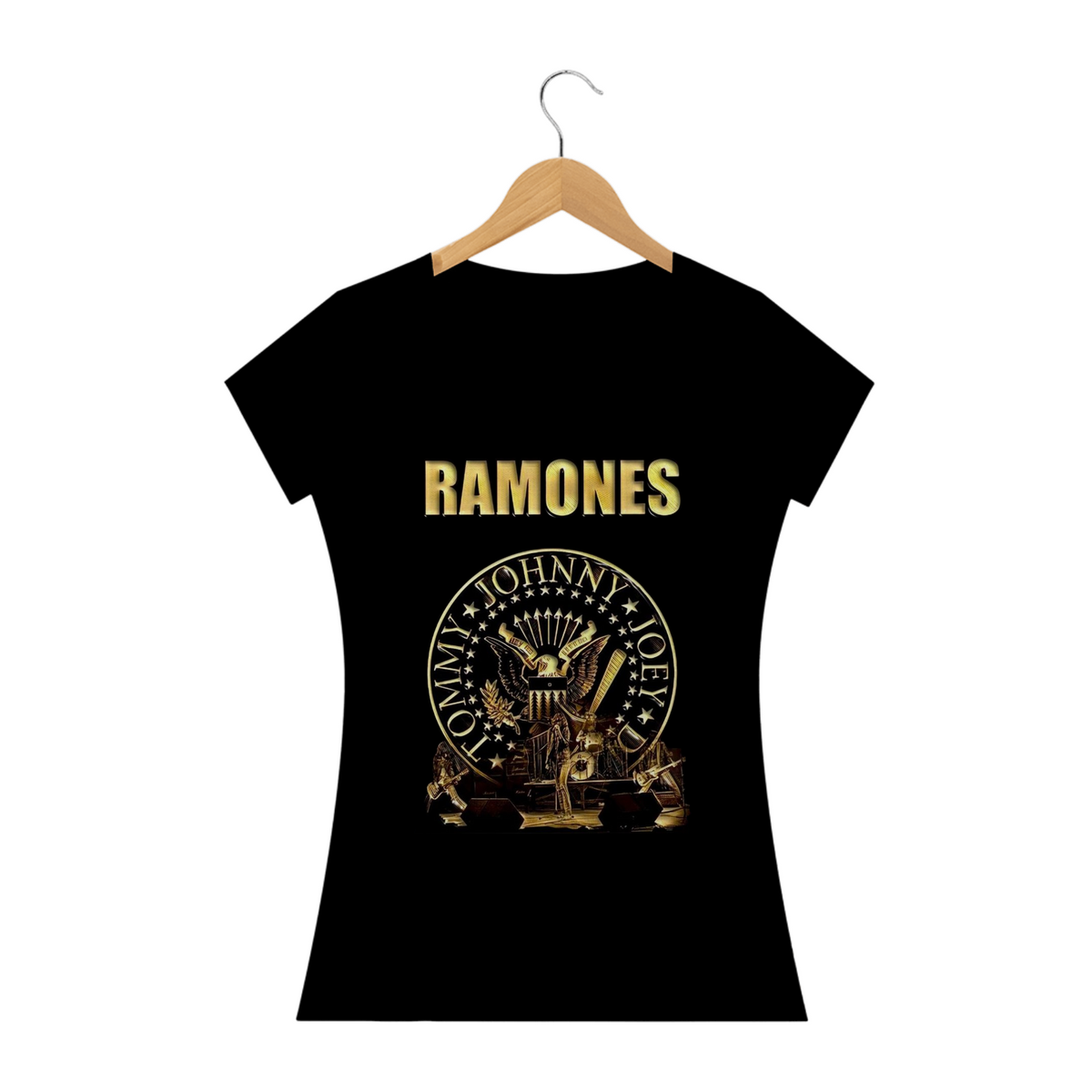 Nome do produto: Baby Long - Ramones