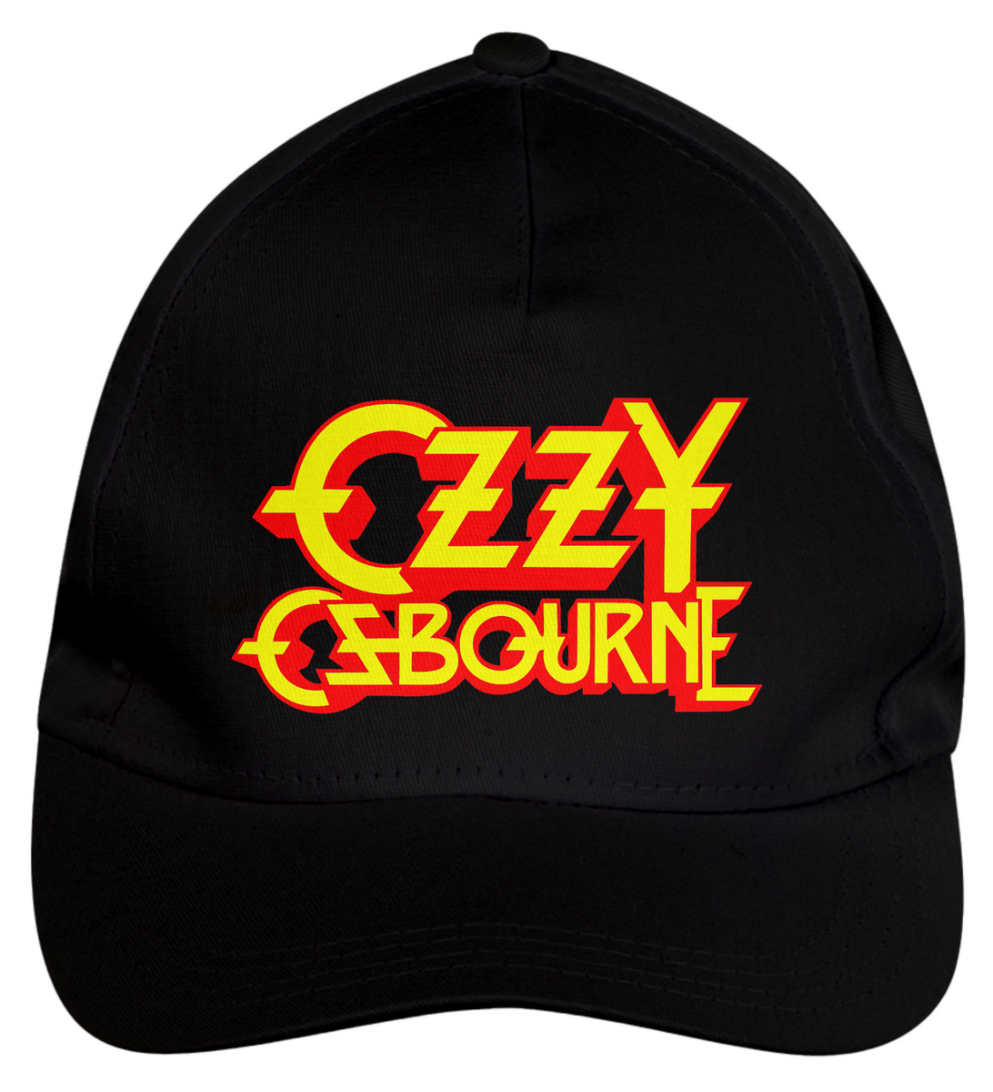 Nome do produto: Boné de Brim - Ozzy Osbourne