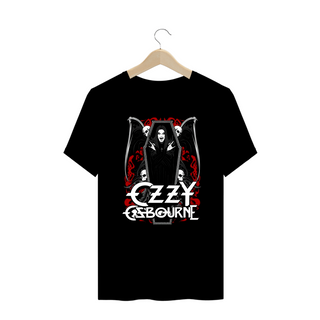 Camiseta Plus Size - Ozzy Osbourne