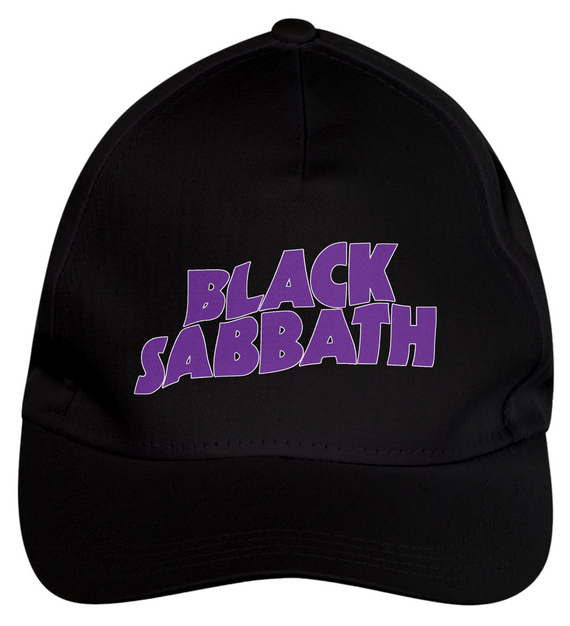 Boné de Brim - Black Sabbath