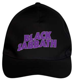 Boné de Brim - Black Sabbath