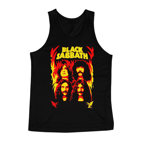 Camiseta Regata - Black Sabbath