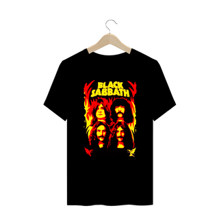 Camiseta Plus Size - Black Sabbath