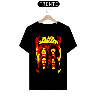 Camiseta Classic - Black Sabbath