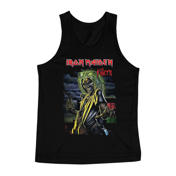 Camiseta Regata - Iron Maiden