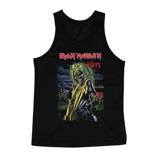 Camiseta Regata - Iron Maiden