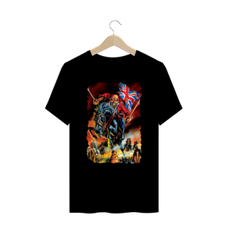 Camiseta Plus Size - Iron Maiden