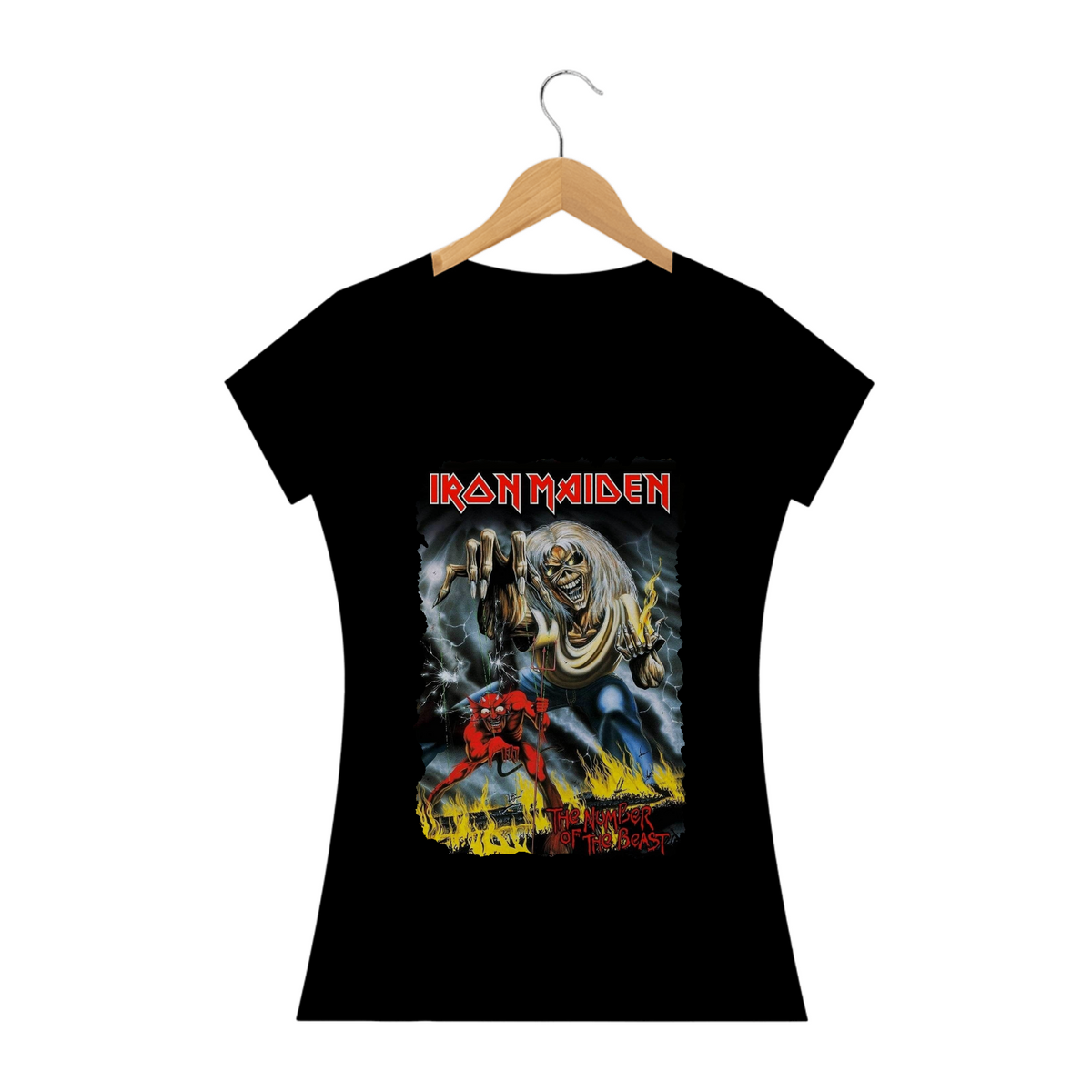 Nome do produto: Baby Long - Iron Maiden