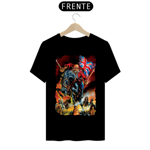 Camiseta Classic - Iron Maiden