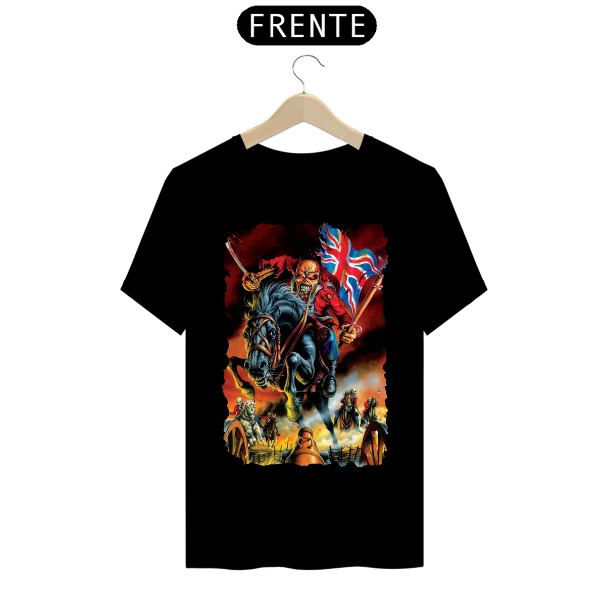 Nome do produto: Camiseta Classic - Iron Maiden