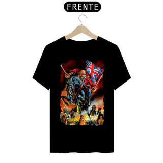 Camiseta Classic - Iron Maiden