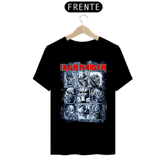 Camiseta Classic - Iron Maiden