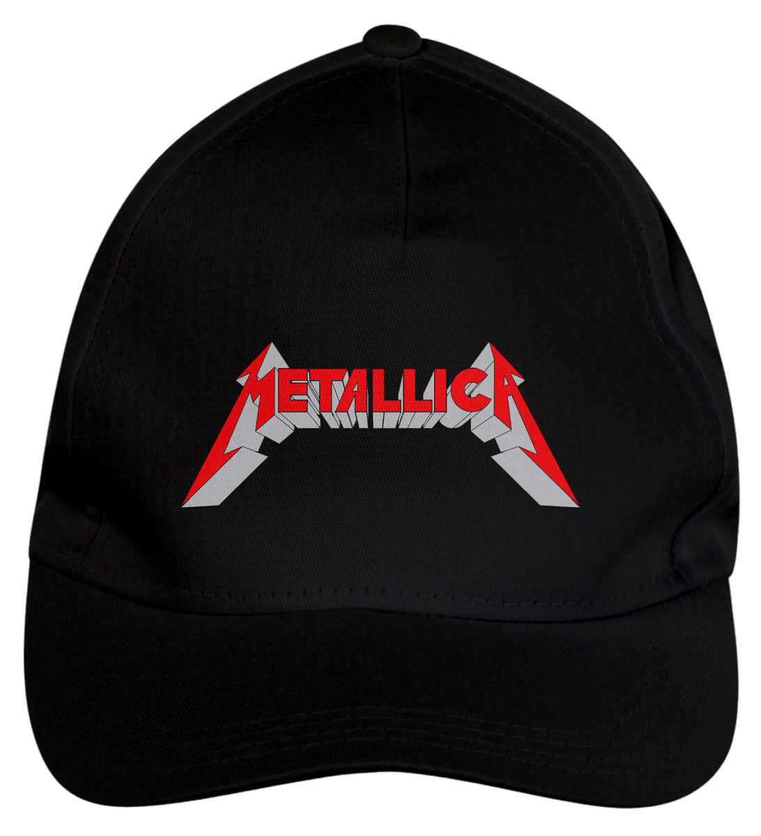 Nome do produto: Boné de Brim - Metallica