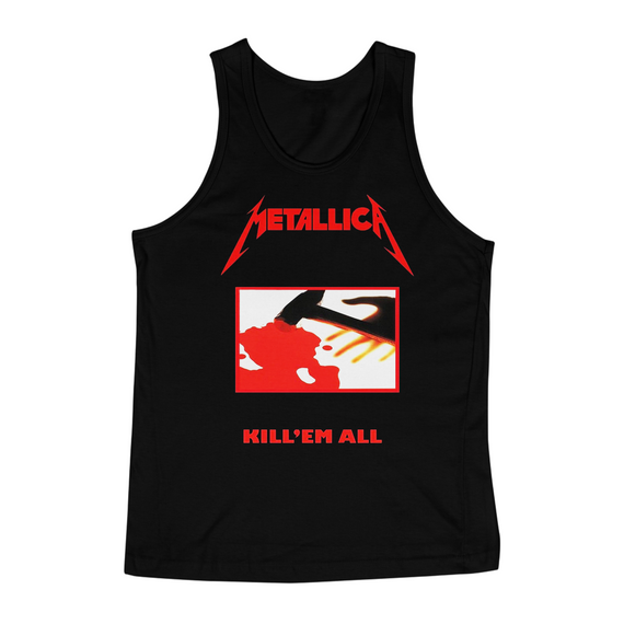 Camiseta Regata - Metallica