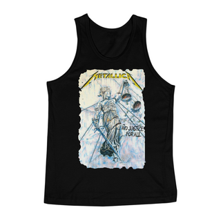 Camiseta Regata - Metallica