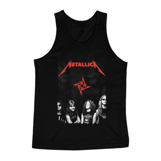 Camiseta Regata - Metallica