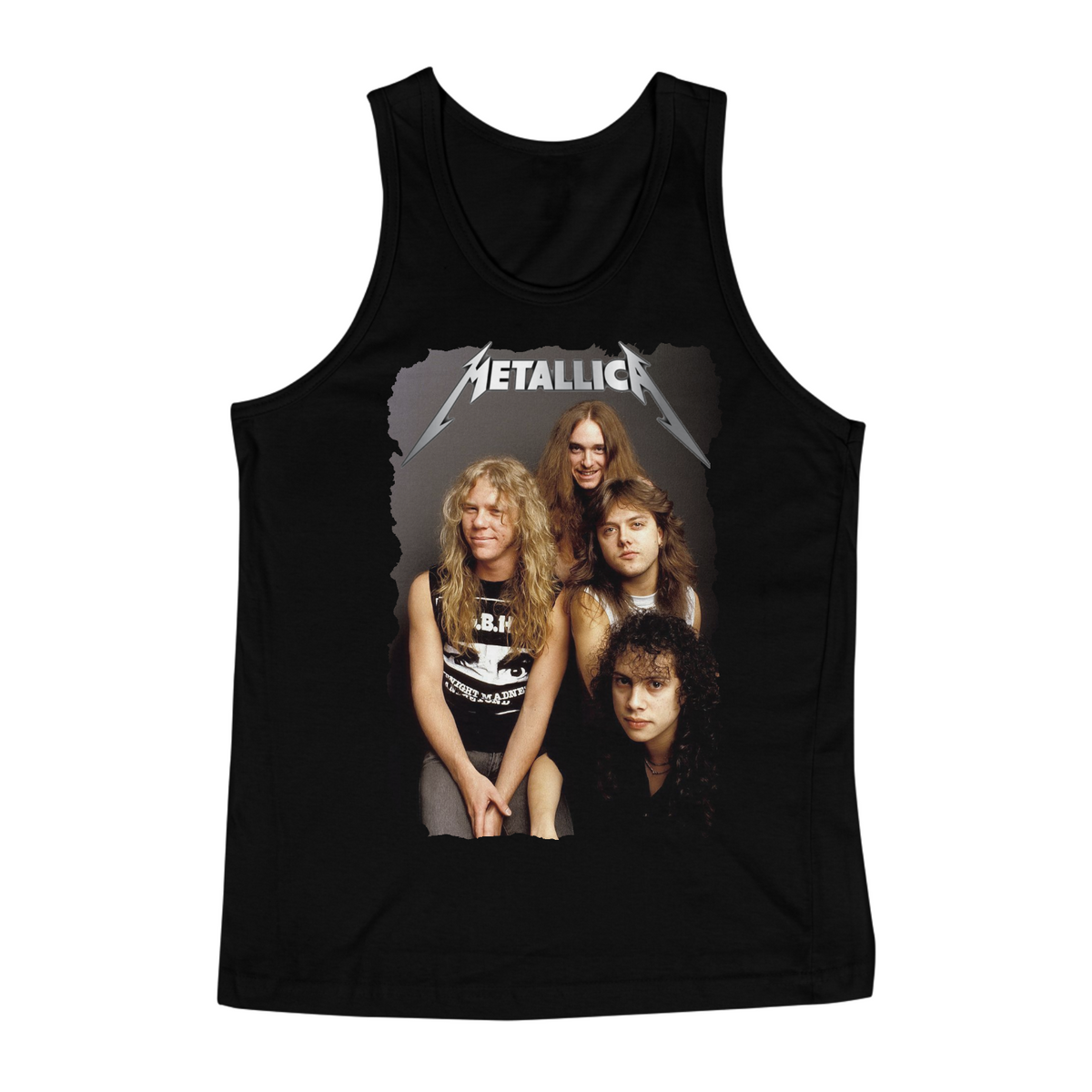 Nome do produto: Camiseta Regata - Metallica