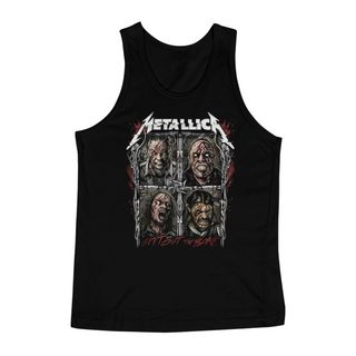 Camiseta Regata - Metallica