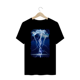 Camiseta Plus Size - Metallica