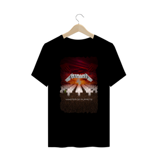 Camiseta Plus Size - Metallica