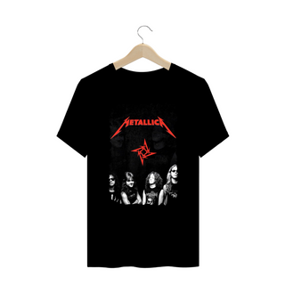 Camiseta Plus Size - Metallica