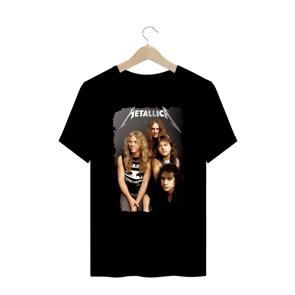 Nome do produto: Camiseta Plus Size - Metallica