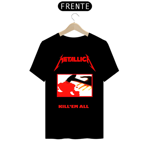 Camiseta Classic - Metallica