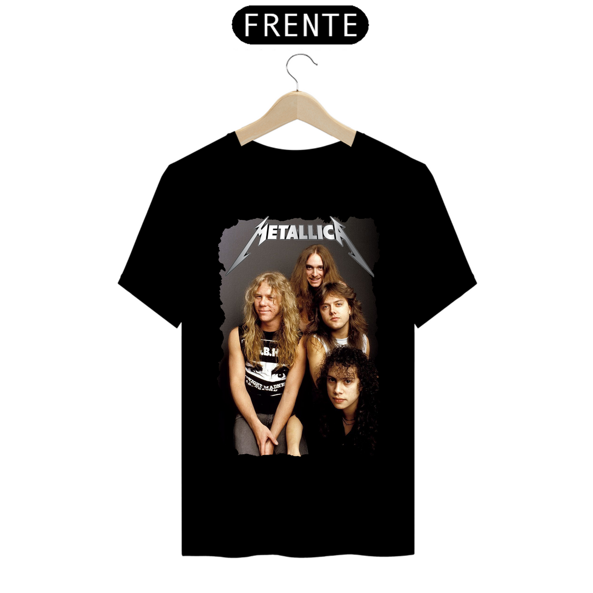 Nome do produto: Camiseta Classic - Metallica