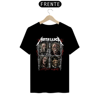 Nome do produtoCamiseta Classic - Metallica