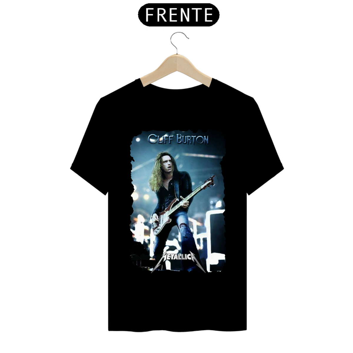 Nome do produto: Camiseta Classic - Metallica