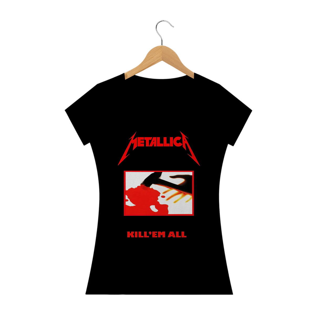 Nome do produto: Baby Long - Metallica