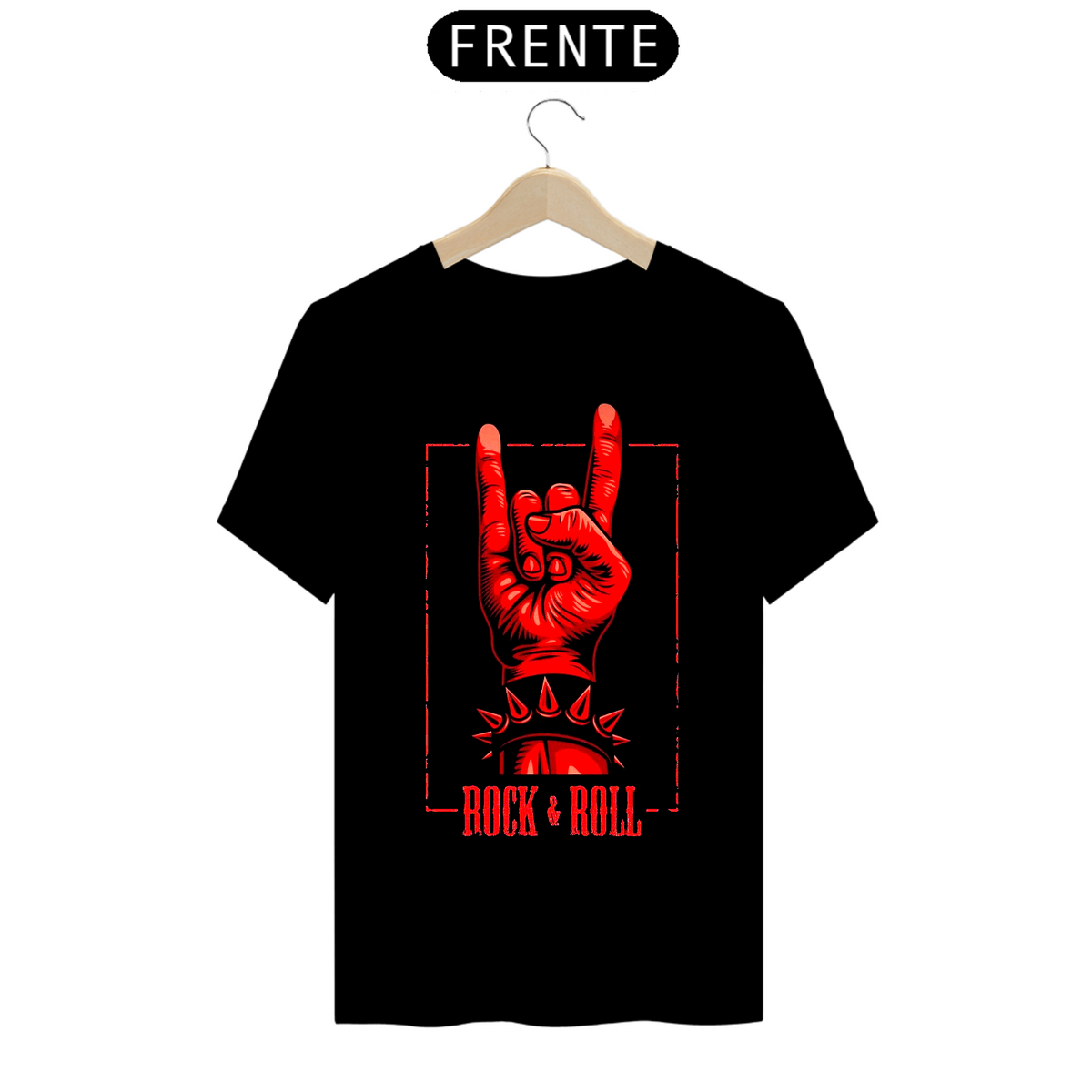 Nome do produto: Camiseta Classic - Rock\'n\'Roll