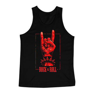 Camiseta Regata - Rock'n'Roll