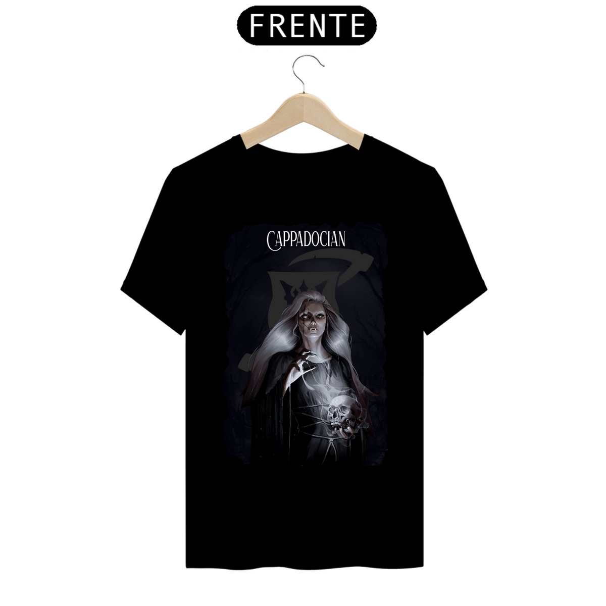 Nome do produto: Camiseta Classic (Vampiro) - Cappadocian