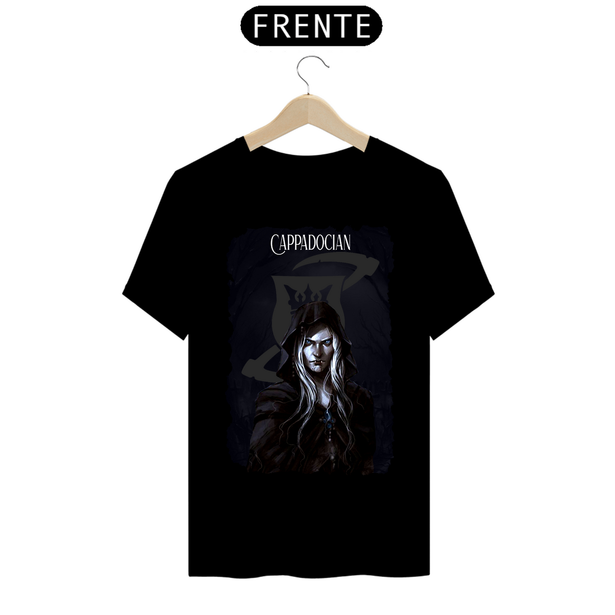 Nome do produto: Camiseta Classic (Vampiro) - Cappadocian