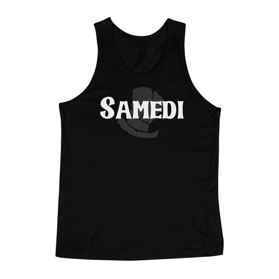 Camiseta Regata (Vampiro) - Samedi