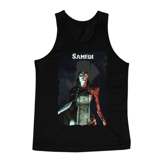 Camiseta Regata (Vampiro) - Samedi