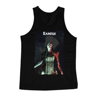 Nome do produtoCamiseta Regata (Vampiro) - Samedi