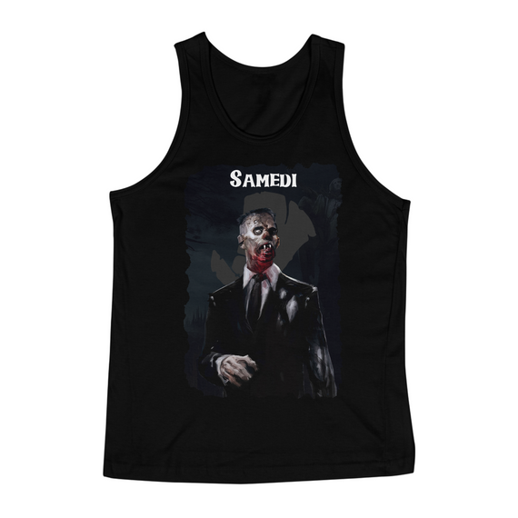 Camiseta Regata (Vampiro) - Samedi