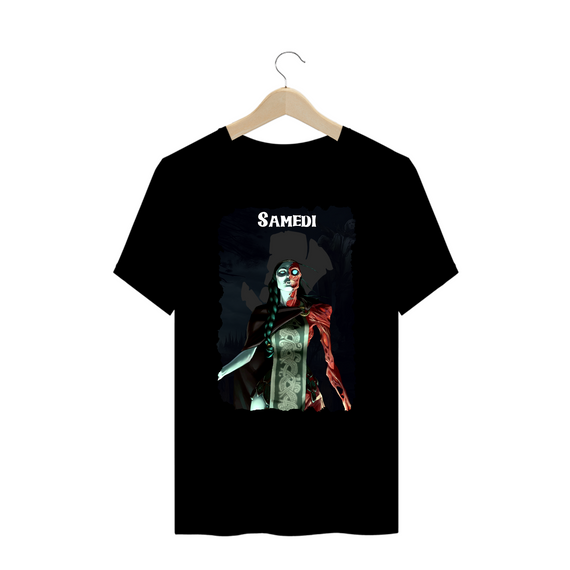 Camiseta Plus Size (Vampiro) - Samedi