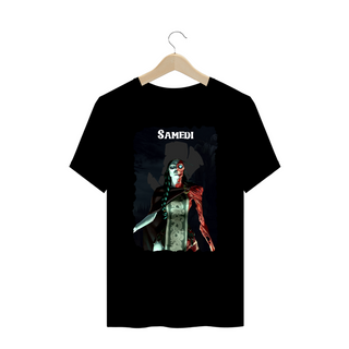 Nome do produtoCamiseta Plus Size (Vampiro) - Samedi