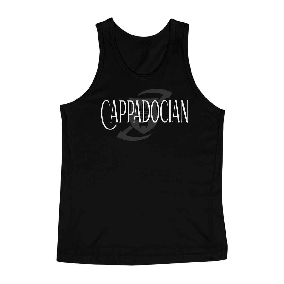 Nome do produto: Camiseta Regata (Vampiro) - Cappadocian