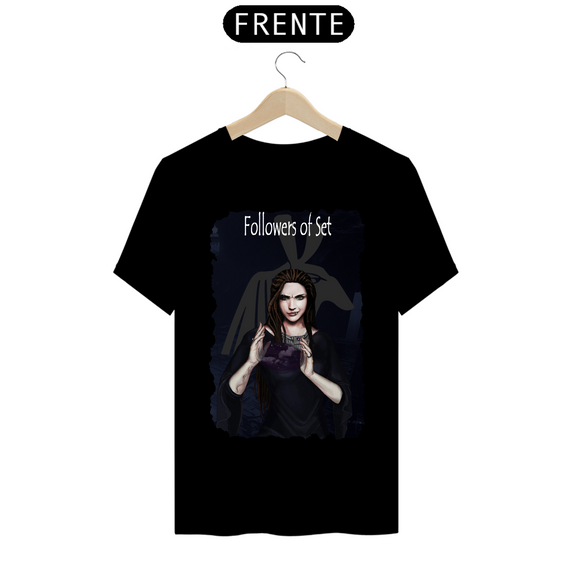 Camiseta Classic (Vampiro) - Seguidores de Set