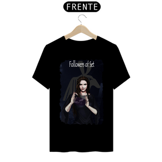 Camiseta Classic (Vampiro) - Seguidores de Set