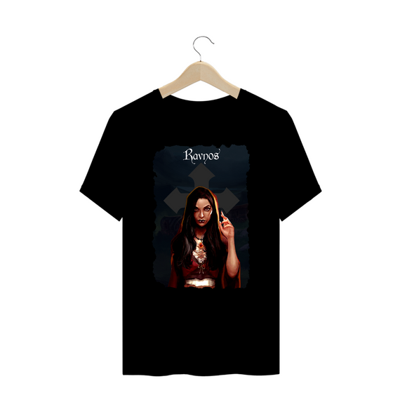 Camiseta Plus Size (Vampiro) - Ravnos