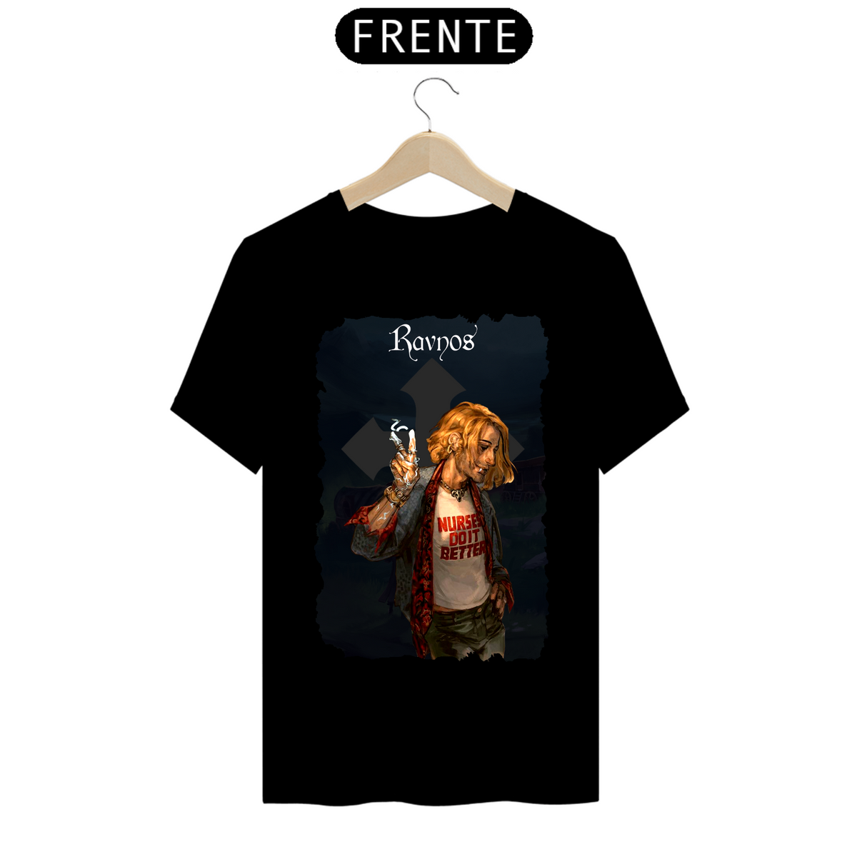 Nome do produto: Camiseta Classic (Vampiro) - Ravnos