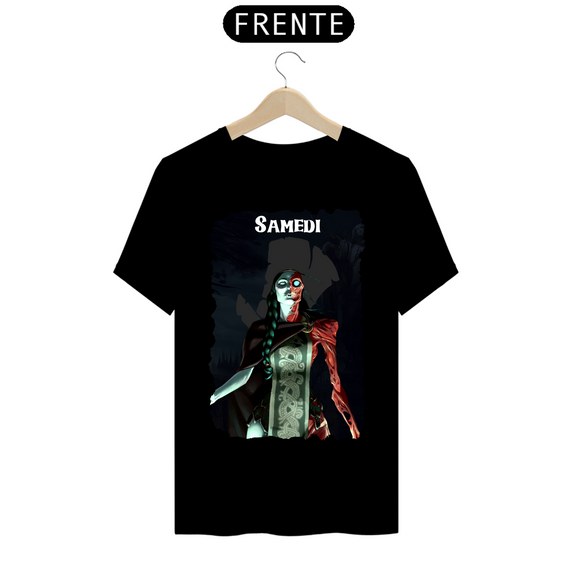 Camiseta Classic (Vampiro) - Samedi