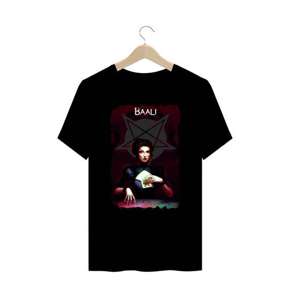 Camiseta Plus Size (Vampiro) - Baali