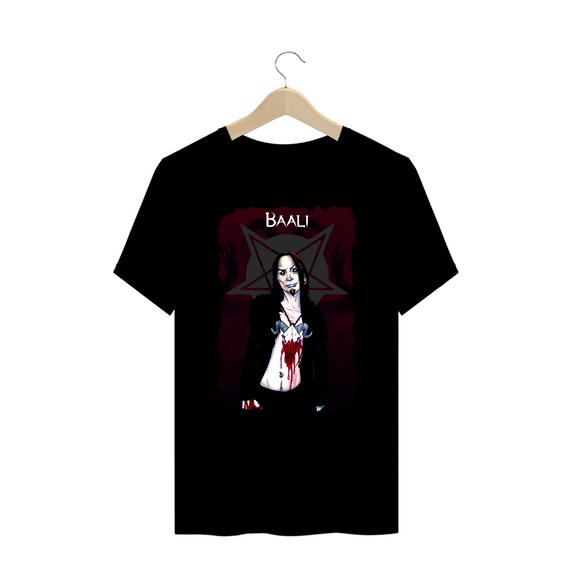 Camiseta Plus Size (Vampiro) - Baali