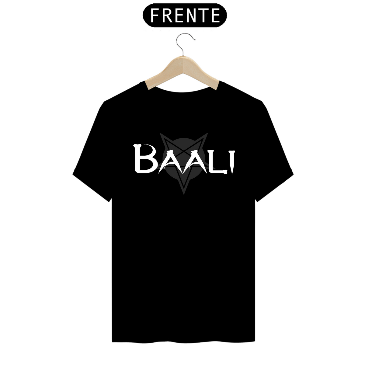 Nome do produto: Camiseta Classic (Vampiro) - Baali